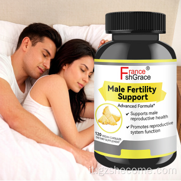 Shecome Capsule di supporto alla fertilità maschile Formula zinco-rame